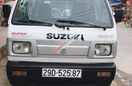 Suzuki Super Carry Van   2009 - Bán Suzuki Super Carry Van Blind Van đời 2009, màu trắng