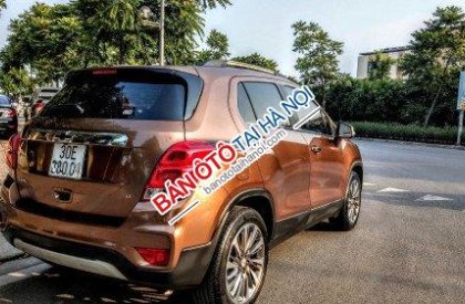 Chevrolet Trax   2016 - Bán xe Chevrolet Trax sản xuất năm 2016, màu nâu, nhập khẩu, giá 595tr