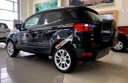 Ford EcoSport Titanium  2019 - Hà Nội Ford - Cần bán xe Ford EcoSport Titanium đời 2019, màu đen, 600 triệu
