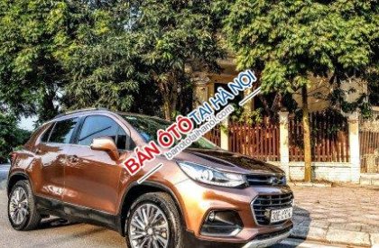 Chevrolet Trax   2016 - Bán xe Chevrolet Trax sản xuất năm 2016, màu nâu, nhập khẩu, giá 595tr