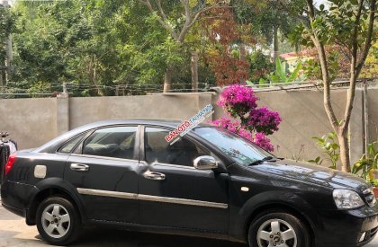 Chevrolet Lacetti 2012 - Bán Chevrolet Lacetti đời 2012, màu đen, số sàn, giá 195tr