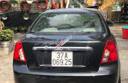 Chevrolet Lacetti 2012 - Bán Chevrolet Lacetti đời 2012, màu đen, số sàn, giá 195tr