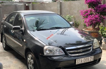 Chevrolet Lacetti 2012 - Bán Chevrolet Lacetti đời 2012, màu đen, số sàn, giá 195tr