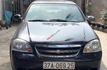 Chevrolet Lacetti 2012 - Bán Chevrolet Lacetti đời 2012, màu đen, số sàn, giá 195tr