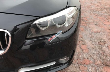 BMW 5 Series   2014 - Cần bán xe BMW 520i đời 2014, màu đen, nhập khẩu 