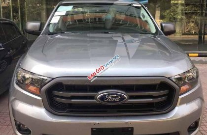 Ford Ranger XLS 4x2 AT 2019 - Ford Hà Thành - Bán gấp chiếc Ford Ranger XLS 4x2 AT đời 2019, màu xám, nhập khẩu