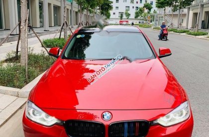 BMW 3 Series 2014 - Cần bán xe BMW 3 Series đời 2014, màu đỏ, xe nhập chính chủ, giá tốt