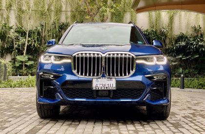 BMW 7 Series X7 xDrive40i 2019 - Bán ô tô BMW X7 xDrive40i 2019, màu xanh lam, xe nhập