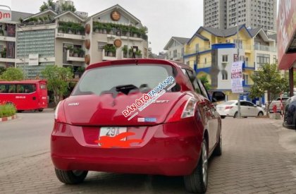 Suzuki Swift 2012 - Cần bán lại xe Suzuki Swift 1.4AT năm sản xuất 2012, màu đỏ, nhập khẩu giá cạnh tranh