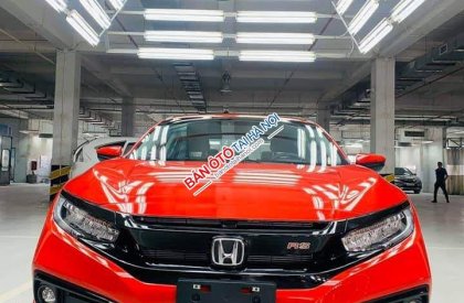 Honda Civic 2019 - Honda Ô Tô Long Biên - Cần bán xe Honda Civic bản G đời 2019, màu đỏ, xe nhập