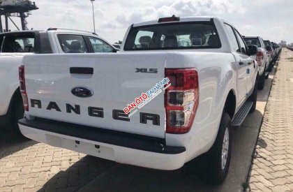 Ford Ranger  XLS 2019 - Cần bán xe Ford Ranger XLS đời 2019, màu trắng, nhập khẩu 