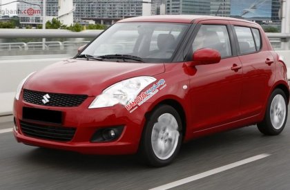 Suzuki Swift 2012 - Cần bán lại xe Suzuki Swift 1.4AT năm sản xuất 2012, màu đỏ, nhập khẩu giá cạnh tranh