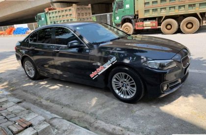 BMW 5 Series 2015 - Bán xe BMW 5 Series năm sản xuất 2015, màu đen, nhập khẩu nguyên chiếc