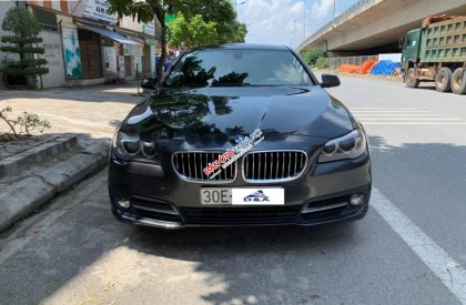 BMW 5 Series 2015 - Bán xe BMW 5 Series năm sản xuất 2015, màu đen, nhập khẩu nguyên chiếc