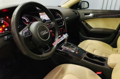 Audi A5   2014 - Cần bán Audi A5 Sportback sản xuất 2014, màu xanh lam, xe nhập 