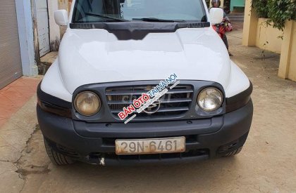 Ssangyong Korando 2001 - Cần bán lại xe Ssangyong Korando đời 2001, màu trắng, nhập khẩu giá cạnh tranh