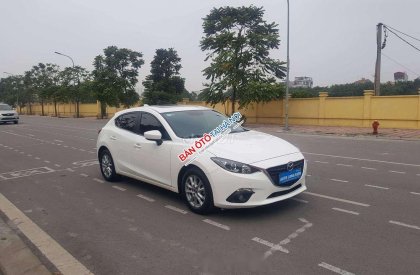 Mazda 3 AT 2016 - Cần bán lại xe Mazda 3 AT năm sản xuất 2016, màu trắng như mới, giá chỉ 575 triệu