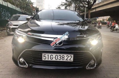 Toyota Camry    AT 2018 - Cần bán Toyota Camry AT đời 2018, màu đen