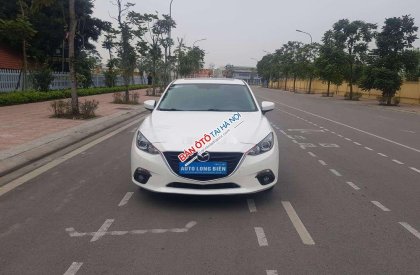 Mazda 3 AT 2016 - Cần bán lại xe Mazda 3 AT năm sản xuất 2016, màu trắng như mới, giá chỉ 575 triệu