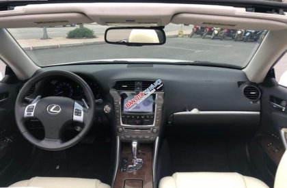 Lexus IS   2011 - Bán Lexus IS 250C sản xuất 2011, màu trắng, nhập khẩu 