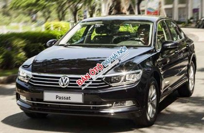 Volkswagen Passat 2018 - Xe sẵn - Giao ngay, Volkswagen Passat năm 2018, màu đen, nhập khẩu
