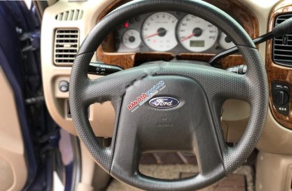 Ford Escape 3.0 V6 2003 - Bán xe Ford Escape 3.0 V6 đời 2003, màu xanh lam số tự động