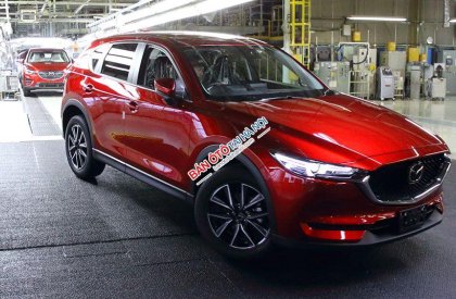 Mazda CX 5  Deluxe 2018 - Mua xe giá rẻ - Mazda CX 5 Deluxe đời 2019, màu đỏ, ưu đãi lớn nhất trong năm