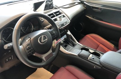 Lexus NX 2019 - Bán giảm giá cuối năm chiếc xe Lexus NX300, sản xuất 2019, màu bạc, nhập khẩu nguyên chiếc