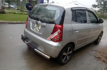 Kia Picanto 2007 - Cần bán gấp Kia Picanto AT đời 2007, màu bạc, xe nhập