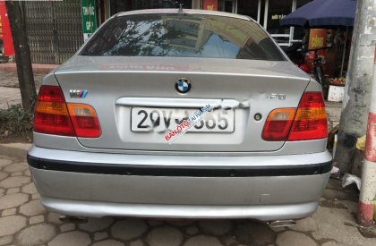 BMW 6 Series 318I 2003 - Cần bán xe BMW 6 Series 318I đời 2003, màu bạc, giá 205tr