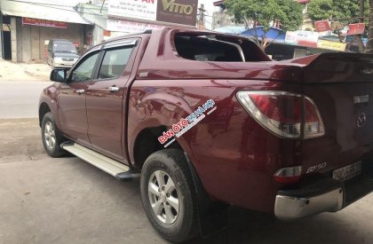 Mazda BT 50 MT 2015 - Bán Mazda BT 50 MT 2015, màu đỏ, nhập khẩu thái, giá 450tr