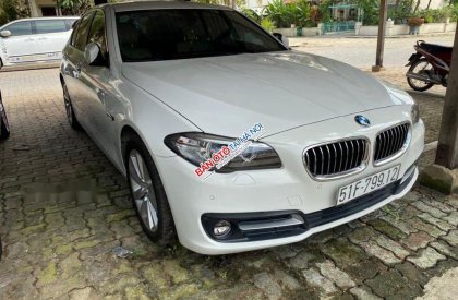 BMW 5 Series 2016 - Bán ô tô BMW 5 Series 520i năm 2016, màu trắng, nhập khẩu như mới