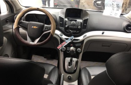Chevrolet Orlando 2018 - Cần bán lại xe Chevrolet Orlando 1.8 LTZ năm 2018, màu trắng chính chủ