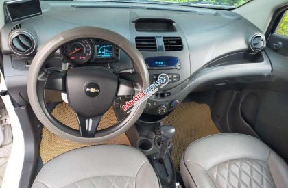 Chevrolet Spark  AT 2012 - Cần bán xe Chevrolet Spark AT năm 2012, màu trắng, xe nhập, giá 168tr
