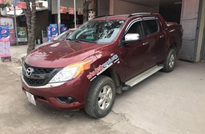 Mazda BT 50 MT 2015 - Bán Mazda BT 50 MT 2015, màu đỏ, nhập khẩu thái, giá 450tr