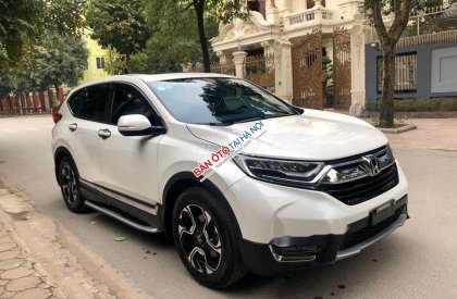 Honda CR V    AT 2018 - Cần bán xe Honda CR V AT 2018, màu trắng