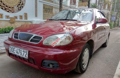 Daewoo Lanos   2005 - Bán Daewoo Lanos 2005, màu đỏ, xe rất đẹp
