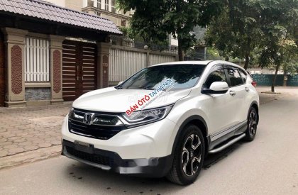 Honda CR V    AT 2018 - Cần bán xe Honda CR V AT 2018, màu trắng