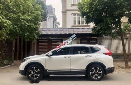 Honda CR V    AT 2018 - Cần bán xe Honda CR V AT 2018, màu trắng