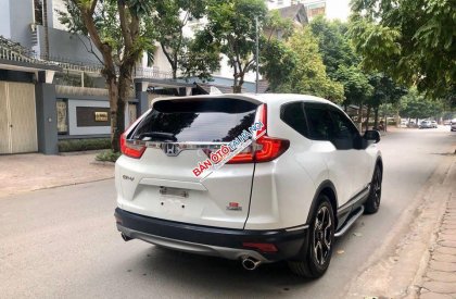 Honda CR V    AT 2018 - Cần bán xe Honda CR V AT 2018, màu trắng