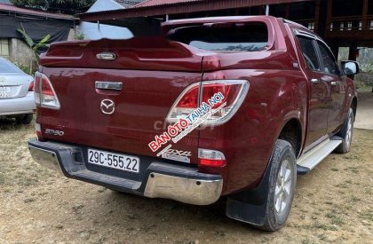 Mazda BT 50   2015 - Cần bán xe Mazda BT 50 đời 2015, màu đỏ, nhập khẩu nguyên chiếc