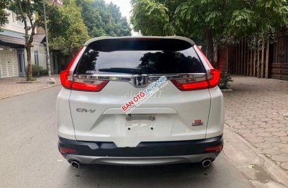 Honda CR V    AT 2018 - Cần bán xe Honda CR V AT 2018, màu trắng