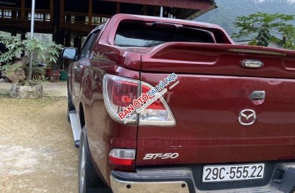 Mazda BT 50   2015 - Cần bán xe Mazda BT 50 đời 2015, màu đỏ, nhập khẩu nguyên chiếc