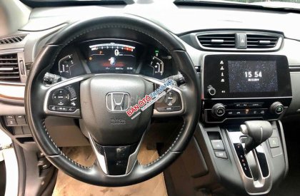 Honda CR V    AT 2018 - Cần bán xe Honda CR V AT 2018, màu trắng