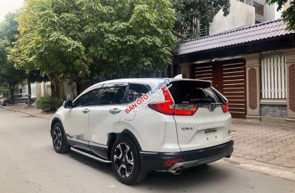 Honda CR V    AT 2018 - Cần bán xe Honda CR V AT 2018, màu trắng