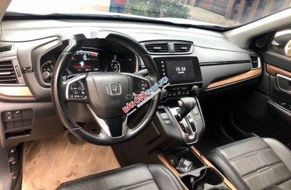 Honda CR V    AT 2018 - Cần bán xe Honda CR V AT 2018, màu trắng