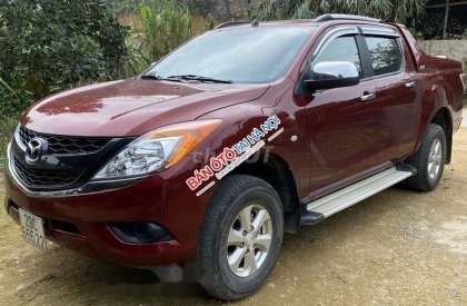 Mazda BT 50   2015 - Cần bán xe Mazda BT 50 đời 2015, màu đỏ, nhập khẩu nguyên chiếc