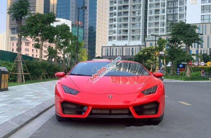 Lamborghini Huracan   2015 - Bán Lamborghini Huracan 2015, màu đỏ, nhập khẩu 