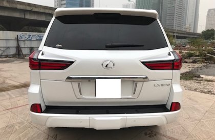 Lexus LX 570 2018 - Bán ô tô Lexus LX 570 đời 2018, màu trắng, nhập khẩu chính hãng
