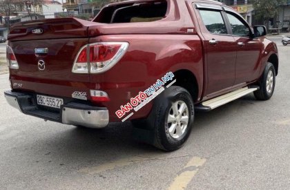 Mazda BT 50 2015 - Cần bán lại xe Mazda BT 50 năm sản xuất 2015, màu đỏ số sàn giá cạnh tranh